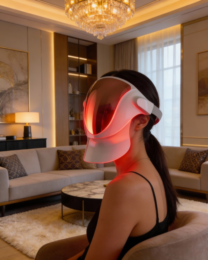 VellaGlow™ Photon Rejuvenation LED Face Mask