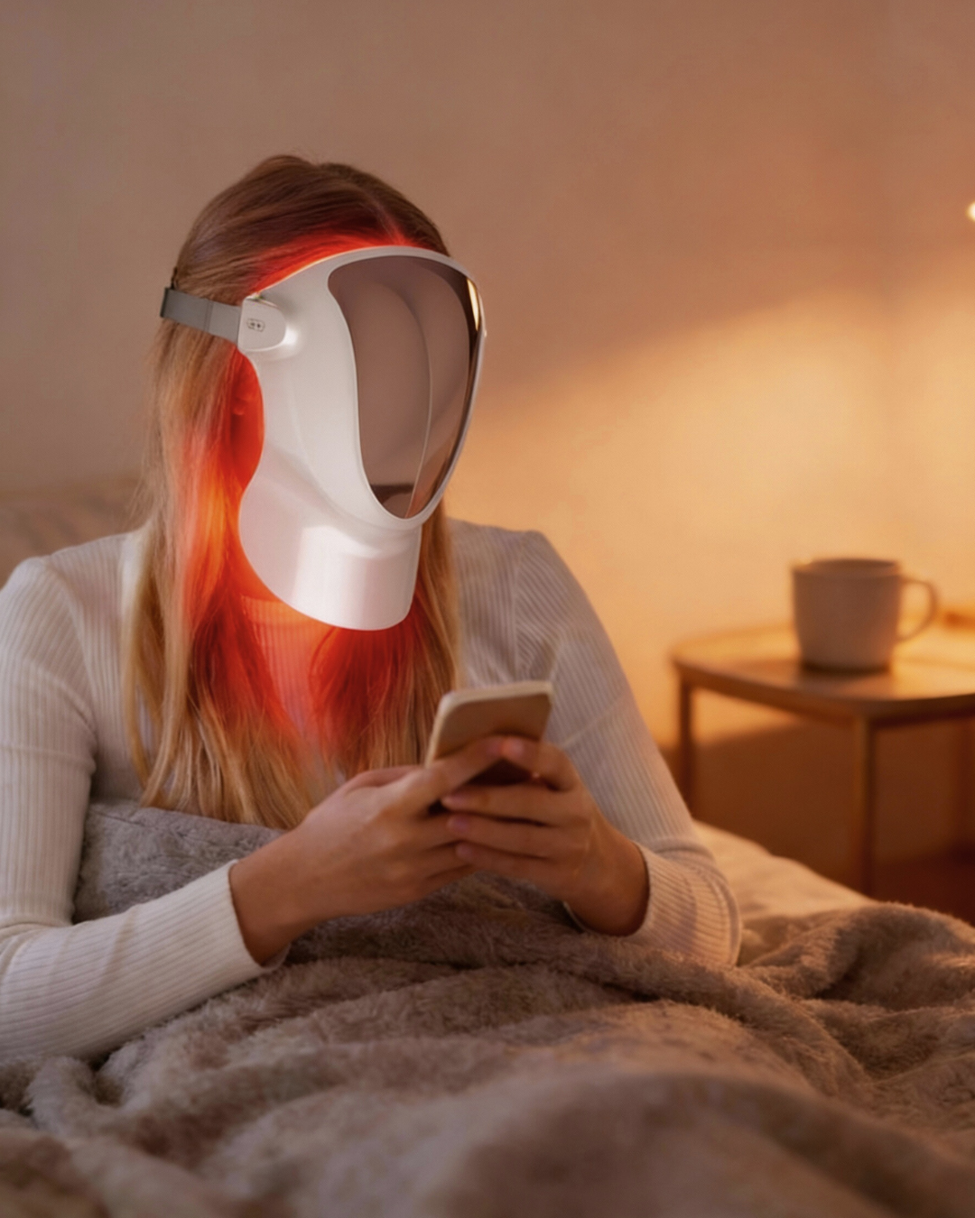 VellaGlow™ Photon Rejuvenation LED Face Mask