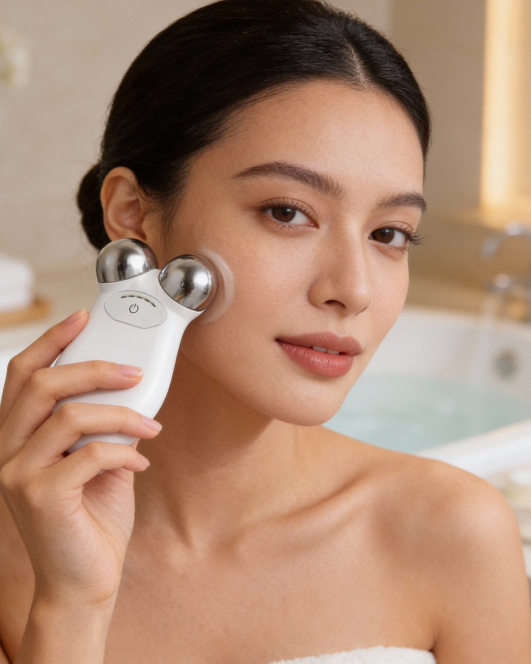 VellaGlow™ Microcurrent Facial Toning Device