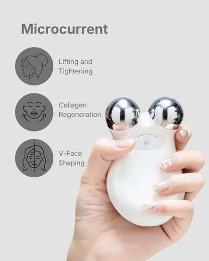 VellaGlow™ Microcurrent Facial Toning Device