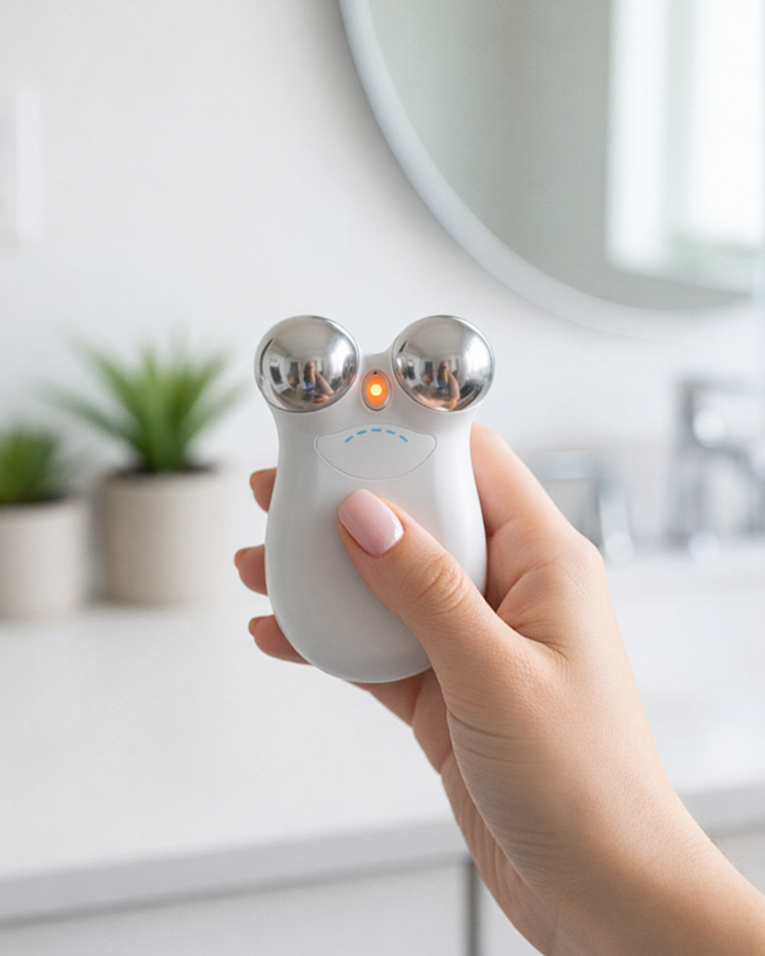 VellaGlow™ Microcurrent Facial Toning Device