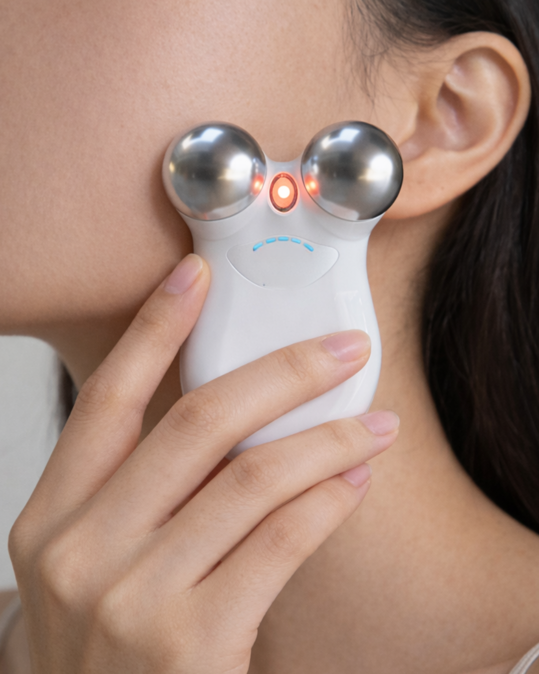 VellaGlow™ Microcurrent Facial Toning Device