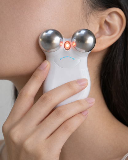 VellaGlow™ Microcurrent Facial Toning Device